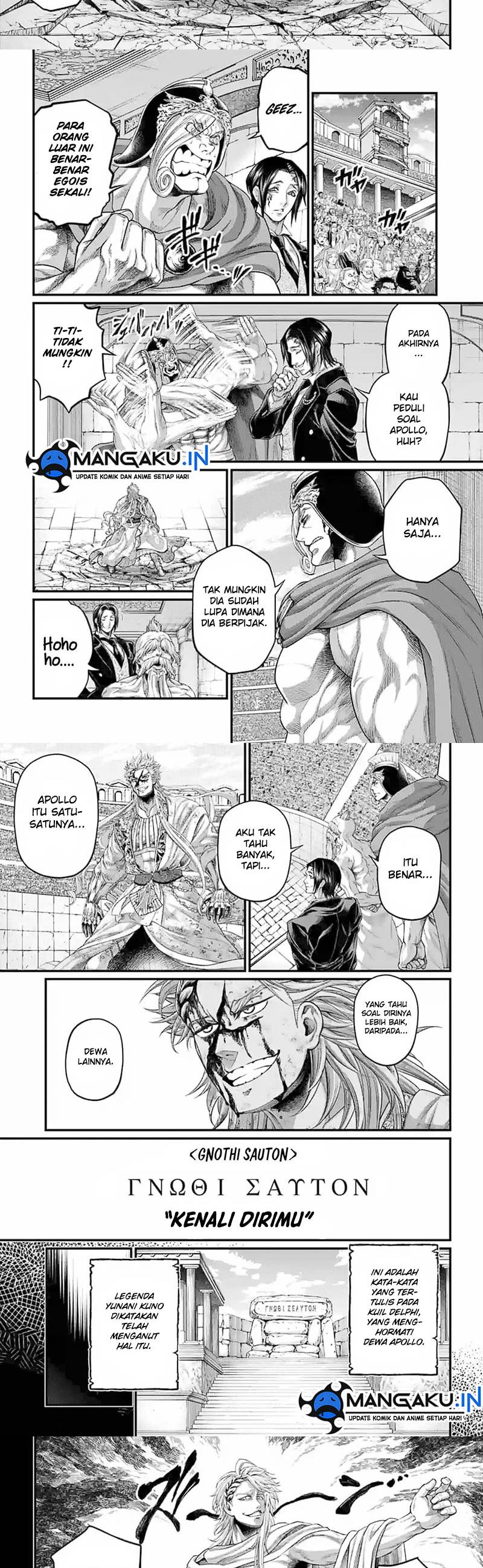 Shuumatsu no Valkyrie chapter 82