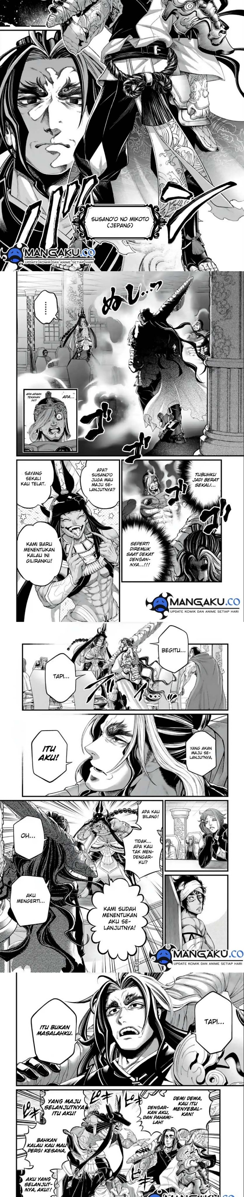 Dilarang COPAS - situs resmi www.mangacanblog.com - Komik shuumatsu no valkyrie 084 - chapter 84 85 Indonesia shuumatsu no valkyrie 084 - chapter 84 Terbaru 9|Baca Manga Komik Indonesia|Mangacan