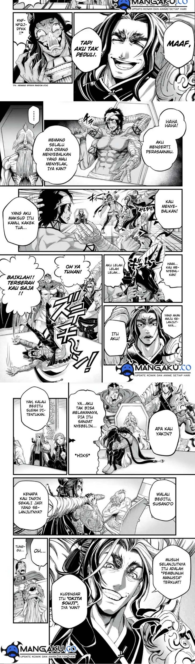 Dilarang COPAS - situs resmi www.mangacanblog.com - Komik shuumatsu no valkyrie 084 - chapter 84 85 Indonesia shuumatsu no valkyrie 084 - chapter 84 Terbaru 10|Baca Manga Komik Indonesia|Mangacan