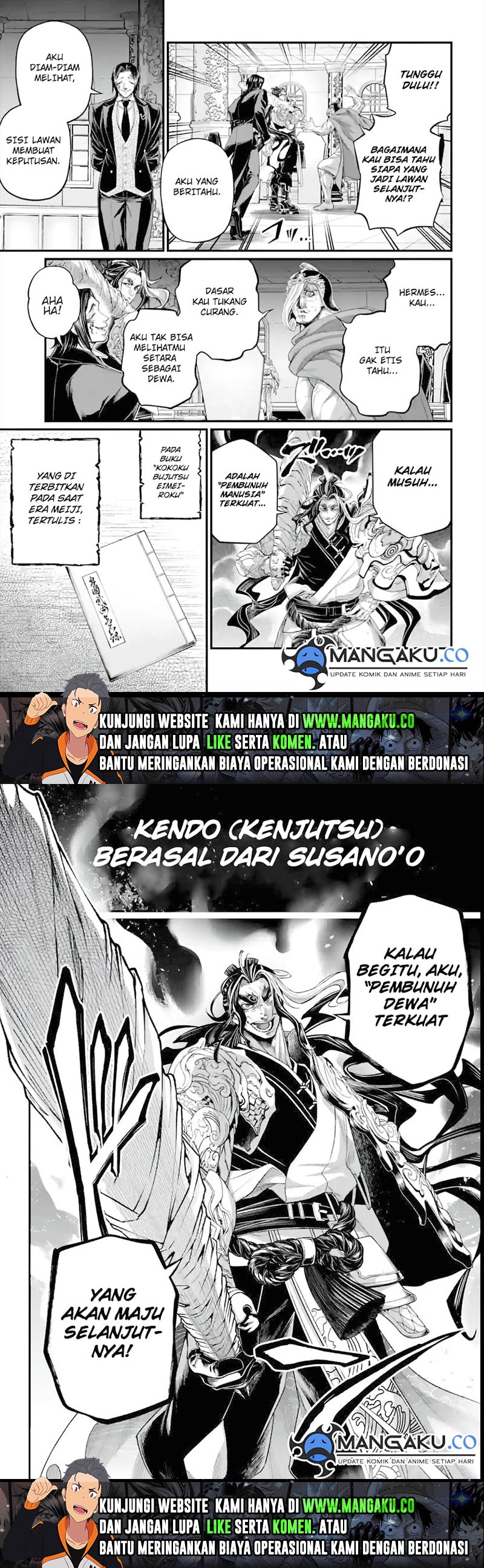 Dilarang COPAS - situs resmi www.mangacanblog.com - Komik shuumatsu no valkyrie 084 - chapter 84 85 Indonesia shuumatsu no valkyrie 084 - chapter 84 Terbaru 11|Baca Manga Komik Indonesia|Mangacan