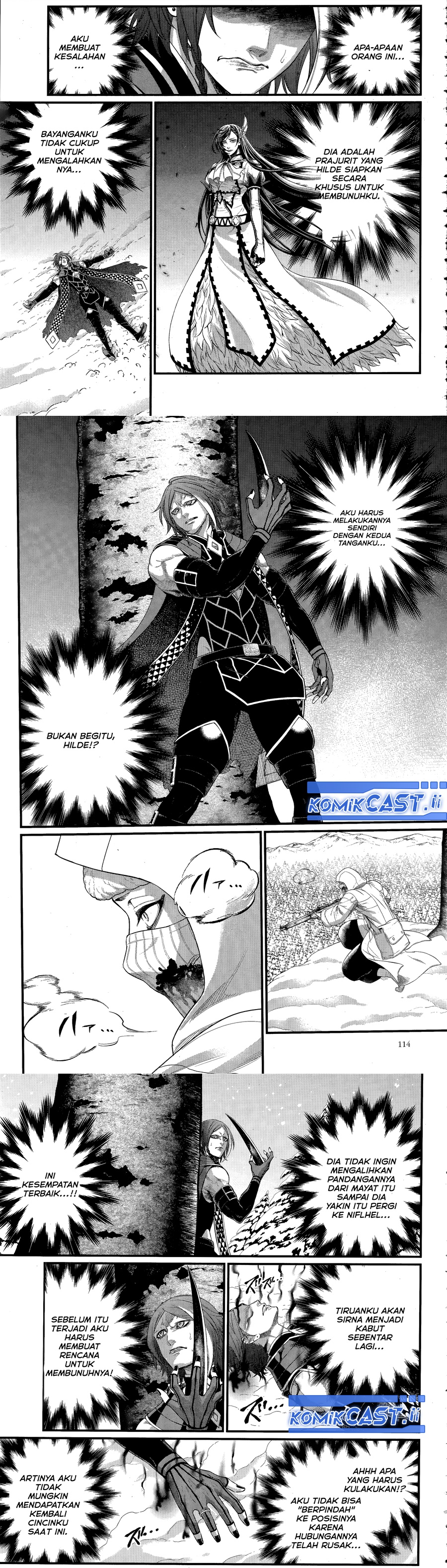Shuumatsu no Valkyrie chapter 104