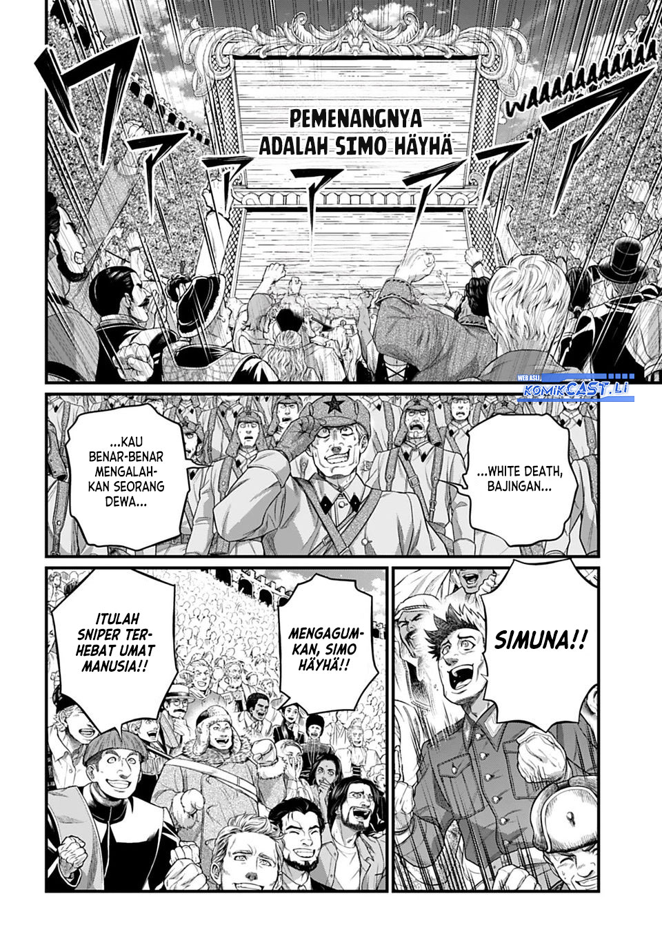 Dilarang COPAS - situs resmi www.mangacanblog.com - Komik shuumatsu no valkyrie 106 - chapter 106 107 Indonesia shuumatsu no valkyrie 106 - chapter 106 Terbaru 2|Baca Manga Komik Indonesia|Mangacan