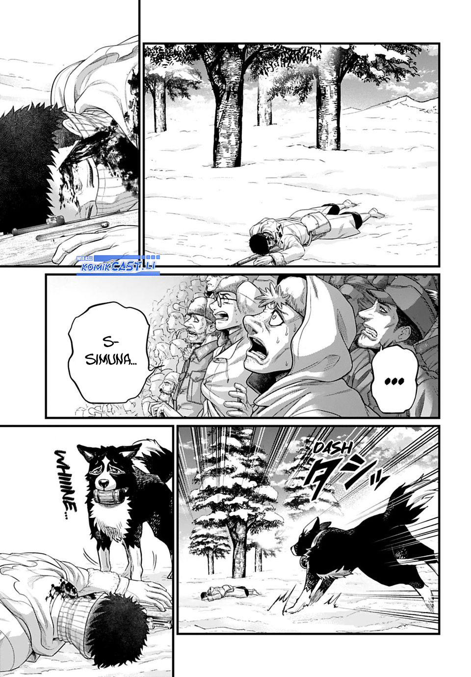 Dilarang COPAS - situs resmi www.mangacanblog.com - Komik shuumatsu no valkyrie 106 - chapter 106 107 Indonesia shuumatsu no valkyrie 106 - chapter 106 Terbaru 3|Baca Manga Komik Indonesia|Mangacan
