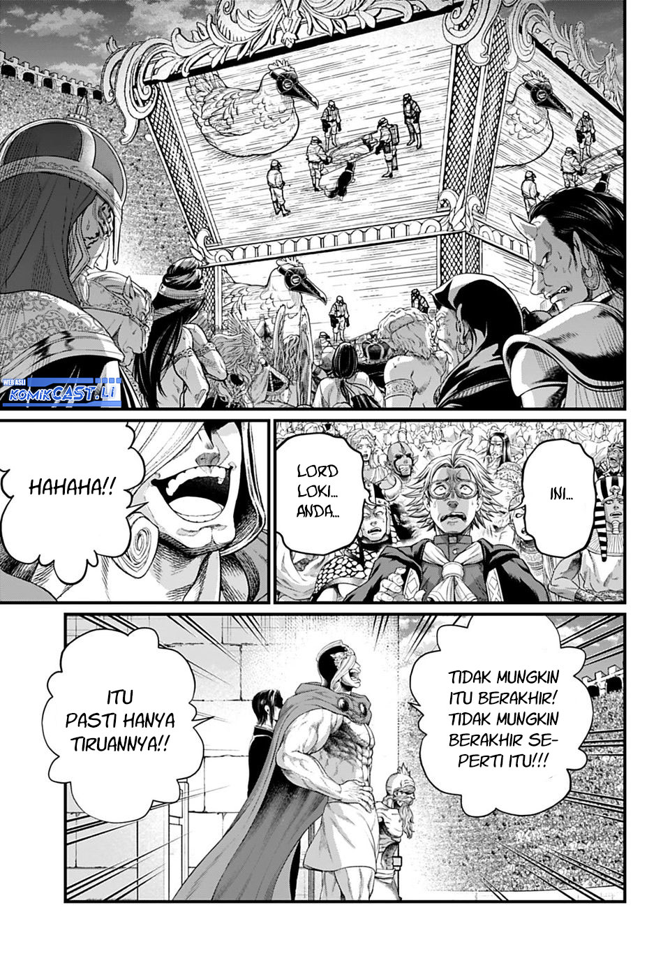 Dilarang COPAS - situs resmi www.mangacanblog.com - Komik shuumatsu no valkyrie 106 - chapter 106 107 Indonesia shuumatsu no valkyrie 106 - chapter 106 Terbaru 5|Baca Manga Komik Indonesia|Mangacan