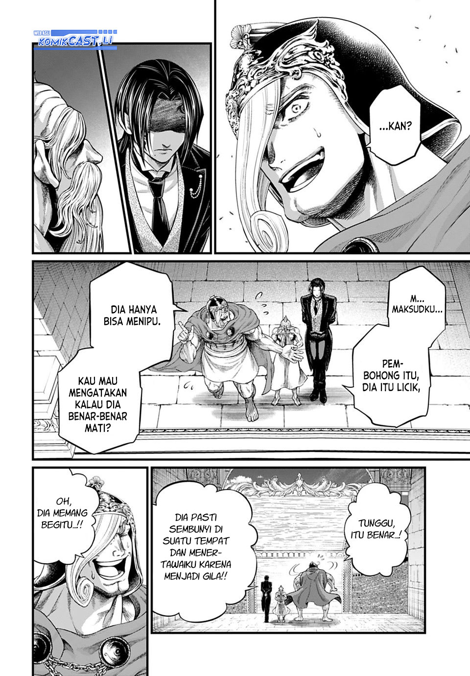 Dilarang COPAS - situs resmi www.mangacanblog.com - Komik shuumatsu no valkyrie 106 - chapter 106 107 Indonesia shuumatsu no valkyrie 106 - chapter 106 Terbaru 6|Baca Manga Komik Indonesia|Mangacan