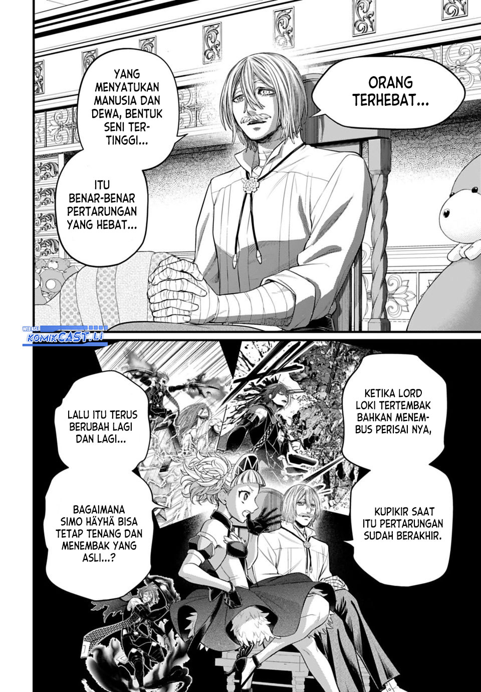 Dilarang COPAS - situs resmi www.mangacanblog.com - Komik shuumatsu no valkyrie 106 - chapter 106 107 Indonesia shuumatsu no valkyrie 106 - chapter 106 Terbaru 10|Baca Manga Komik Indonesia|Mangacan