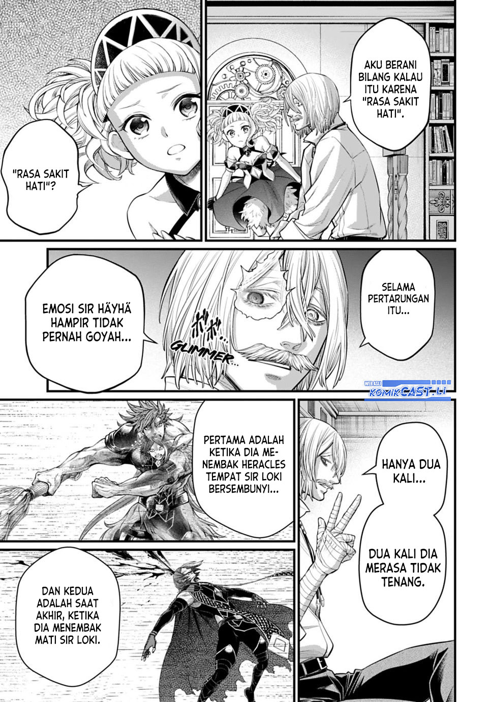 Dilarang COPAS - situs resmi www.mangacanblog.com - Komik shuumatsu no valkyrie 106 - chapter 106 107 Indonesia shuumatsu no valkyrie 106 - chapter 106 Terbaru 11|Baca Manga Komik Indonesia|Mangacan