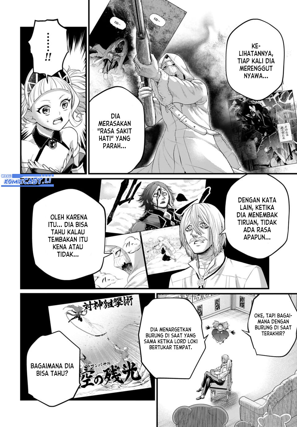 Dilarang COPAS - situs resmi www.mangacanblog.com - Komik shuumatsu no valkyrie 106 - chapter 106 107 Indonesia shuumatsu no valkyrie 106 - chapter 106 Terbaru 12|Baca Manga Komik Indonesia|Mangacan