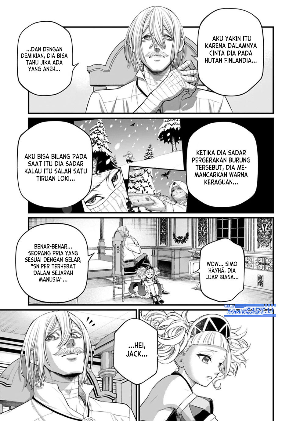 Dilarang COPAS - situs resmi www.mangacanblog.com - Komik shuumatsu no valkyrie 106 - chapter 106 107 Indonesia shuumatsu no valkyrie 106 - chapter 106 Terbaru 13|Baca Manga Komik Indonesia|Mangacan