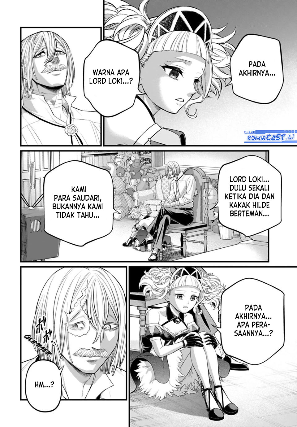 Dilarang COPAS - situs resmi www.mangacanblog.com - Komik shuumatsu no valkyrie 106 - chapter 106 107 Indonesia shuumatsu no valkyrie 106 - chapter 106 Terbaru 14|Baca Manga Komik Indonesia|Mangacan