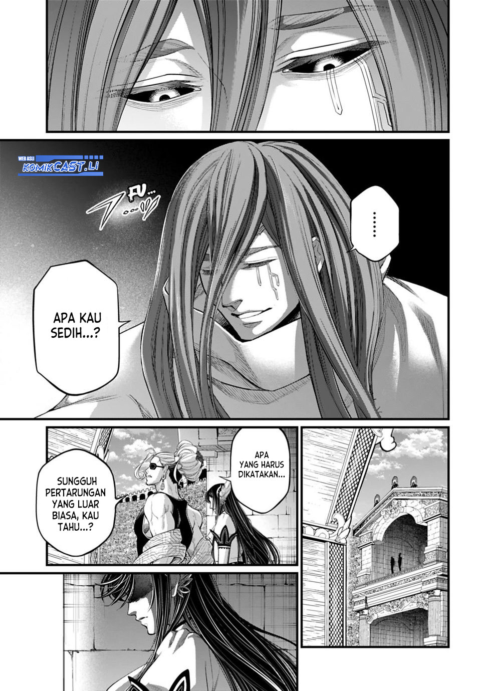 Dilarang COPAS - situs resmi www.mangacanblog.com - Komik shuumatsu no valkyrie 106 - chapter 106 107 Indonesia shuumatsu no valkyrie 106 - chapter 106 Terbaru 17|Baca Manga Komik Indonesia|Mangacan