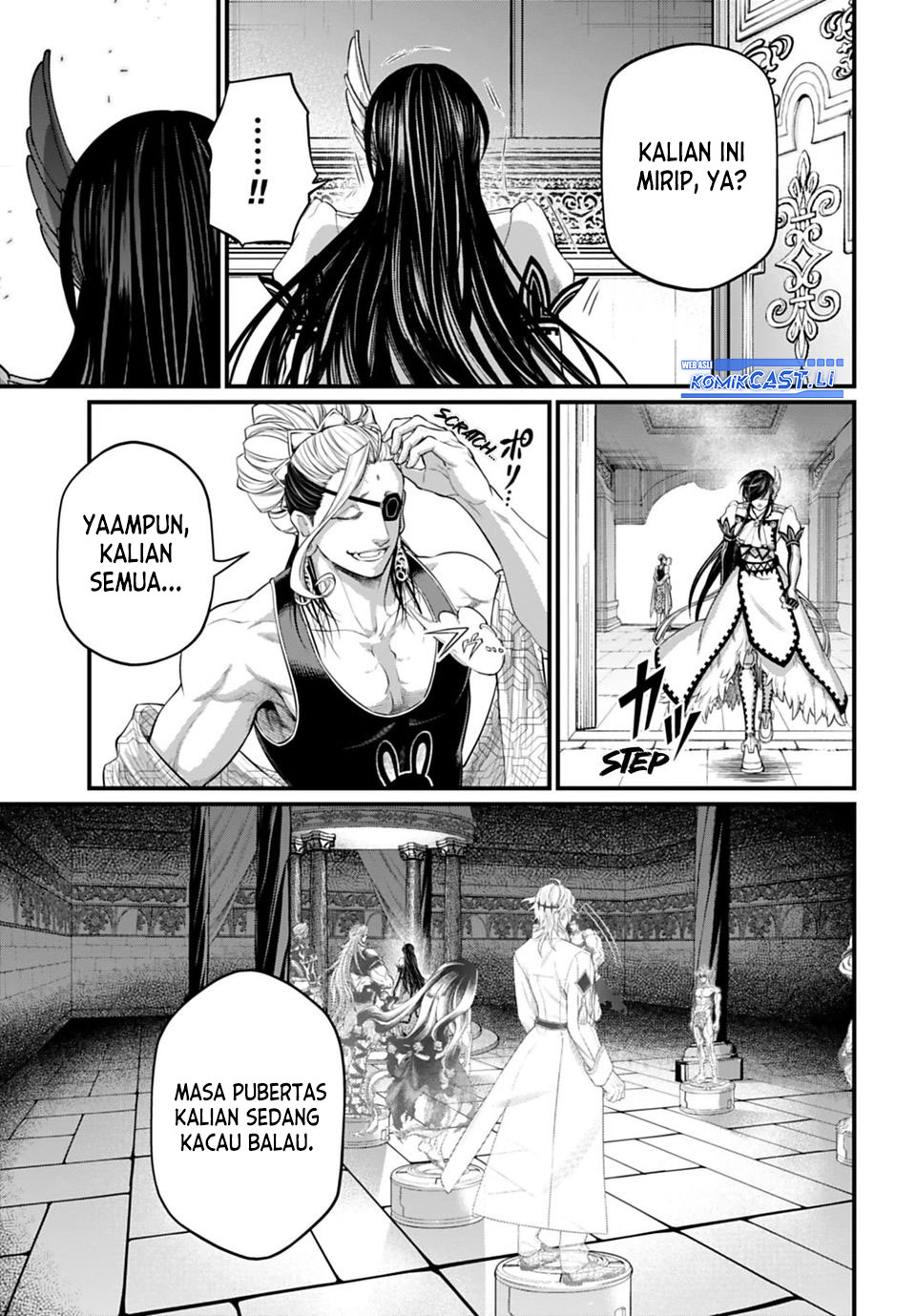 Dilarang COPAS - situs resmi www.mangacanblog.com - Komik shuumatsu no valkyrie 106 - chapter 106 107 Indonesia shuumatsu no valkyrie 106 - chapter 106 Terbaru 19|Baca Manga Komik Indonesia|Mangacan