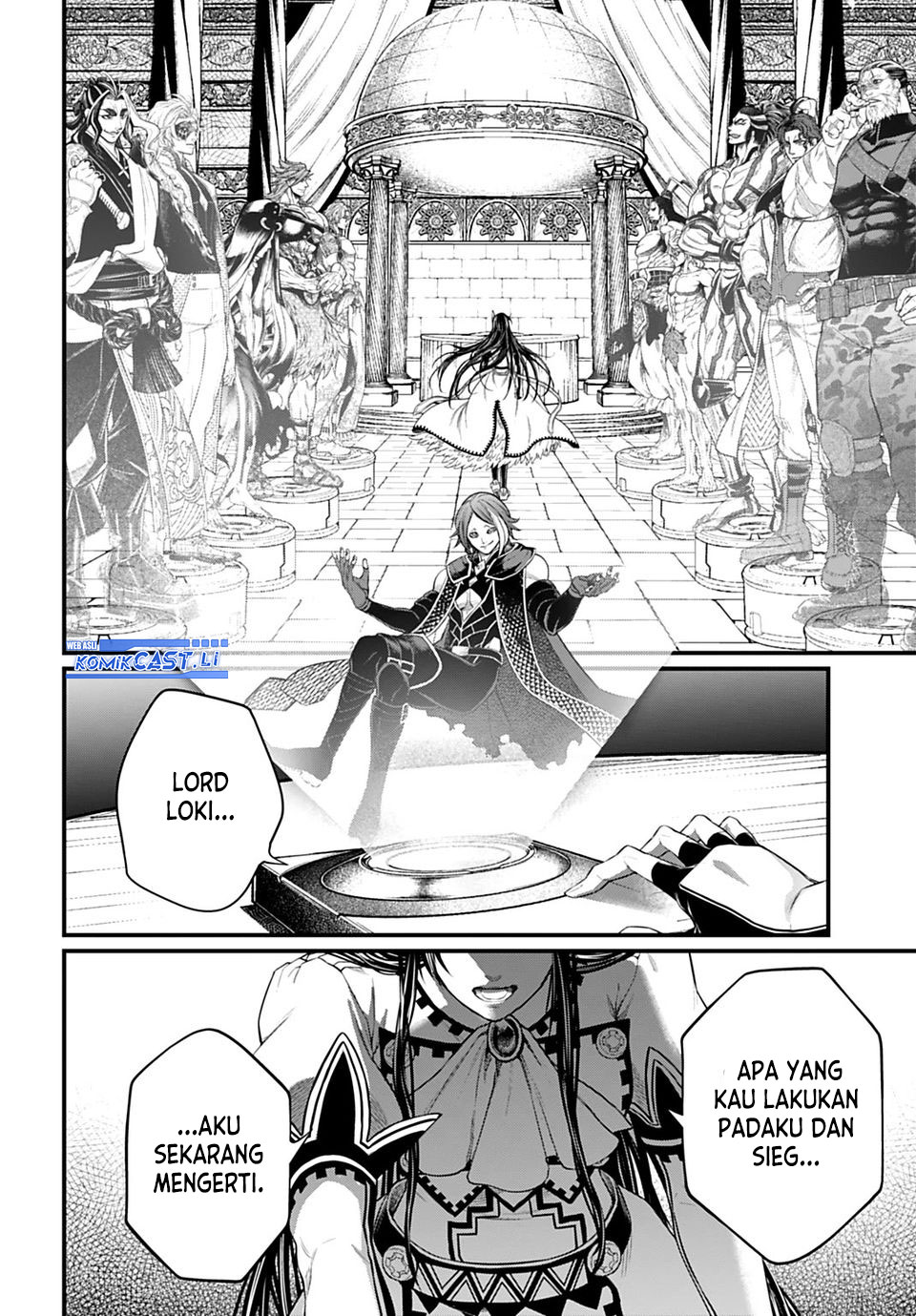 Dilarang COPAS - situs resmi www.mangacanblog.com - Komik shuumatsu no valkyrie 106 - chapter 106 107 Indonesia shuumatsu no valkyrie 106 - chapter 106 Terbaru 20|Baca Manga Komik Indonesia|Mangacan