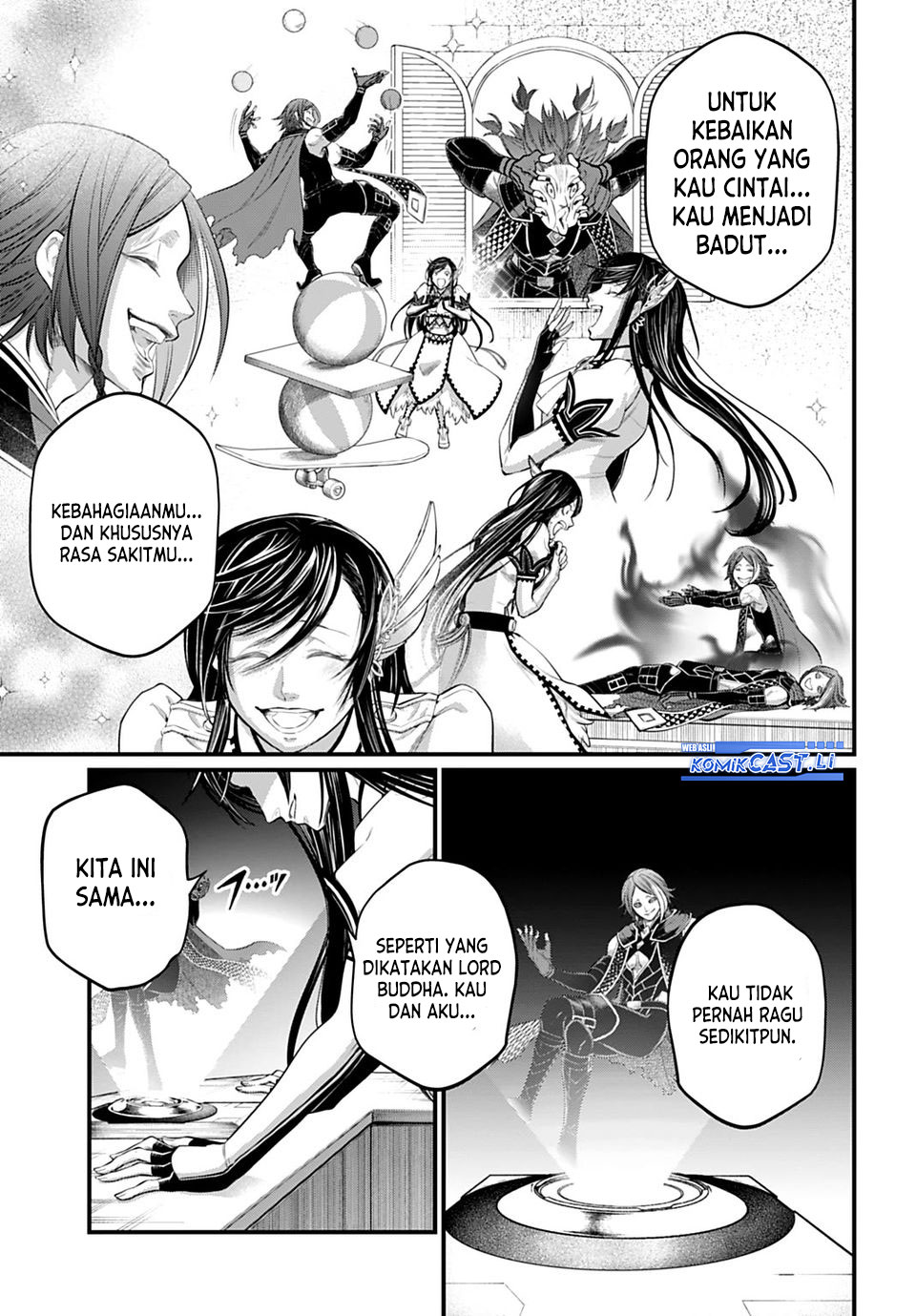 Dilarang COPAS - situs resmi www.mangacanblog.com - Komik shuumatsu no valkyrie 106 - chapter 106 107 Indonesia shuumatsu no valkyrie 106 - chapter 106 Terbaru 21|Baca Manga Komik Indonesia|Mangacan