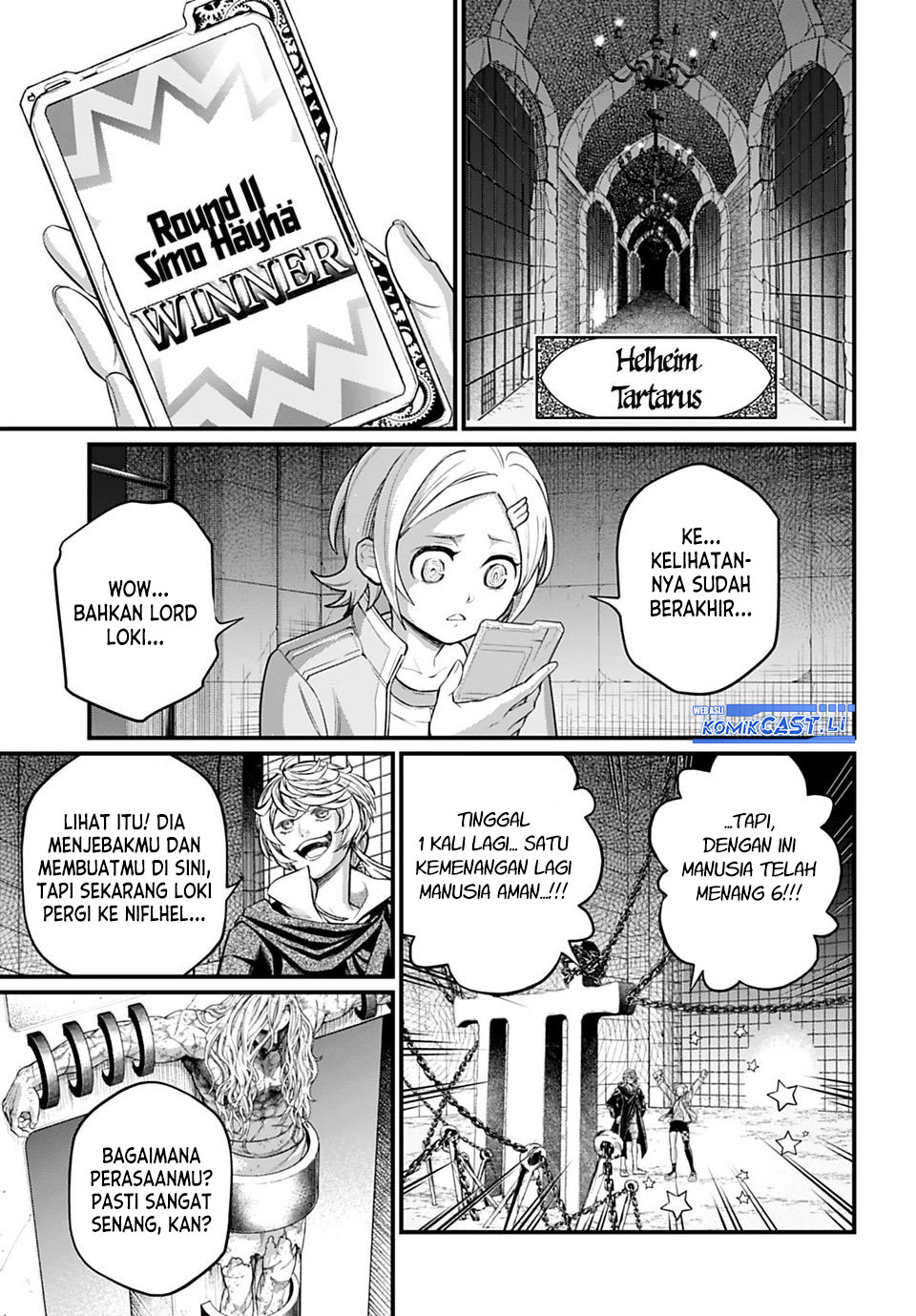 Dilarang COPAS - situs resmi www.mangacanblog.com - Komik shuumatsu no valkyrie 106 - chapter 106 107 Indonesia shuumatsu no valkyrie 106 - chapter 106 Terbaru 23|Baca Manga Komik Indonesia|Mangacan