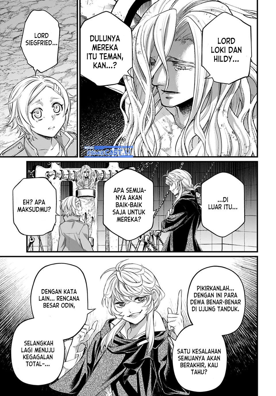 Dilarang COPAS - situs resmi www.mangacanblog.com - Komik shuumatsu no valkyrie 106 - chapter 106 107 Indonesia shuumatsu no valkyrie 106 - chapter 106 Terbaru 26|Baca Manga Komik Indonesia|Mangacan