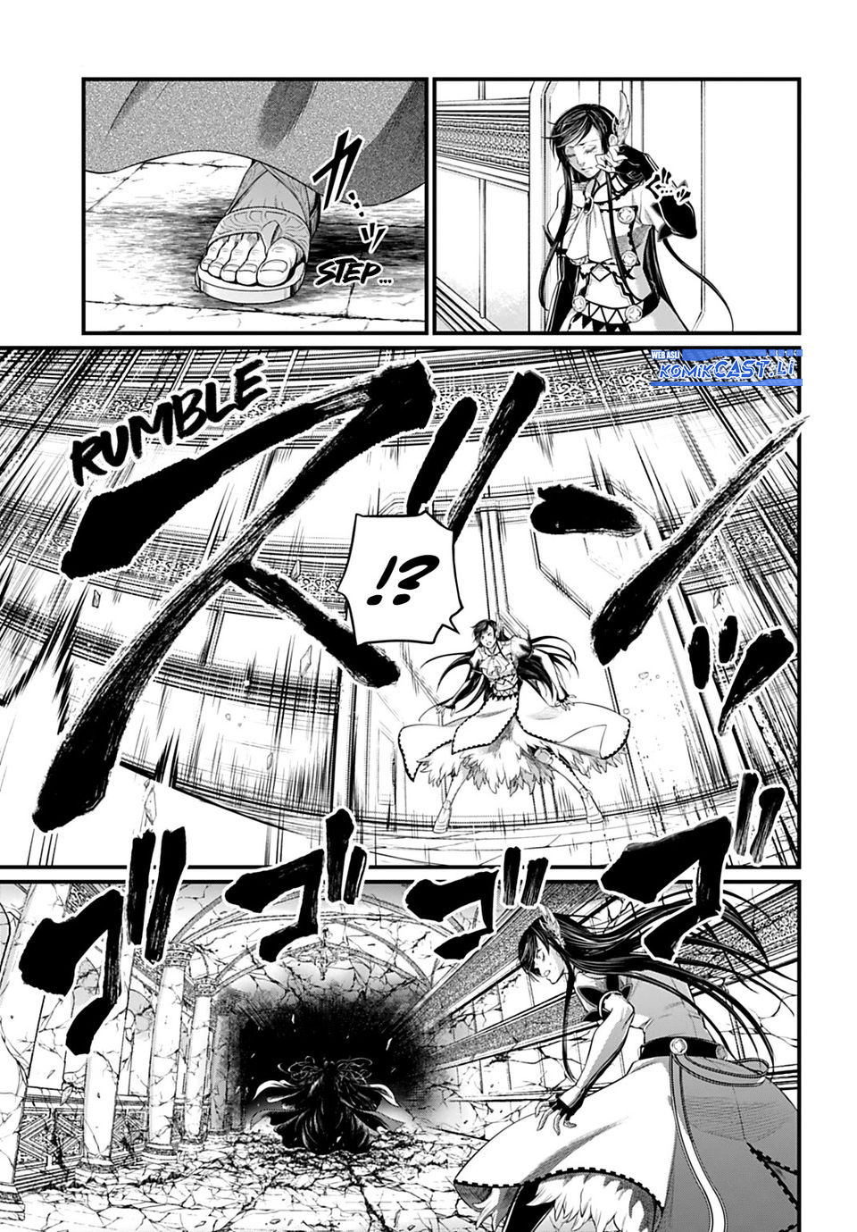 Dilarang COPAS - situs resmi www.mangacanblog.com - Komik shuumatsu no valkyrie 106 - chapter 106 107 Indonesia shuumatsu no valkyrie 106 - chapter 106 Terbaru 27|Baca Manga Komik Indonesia|Mangacan