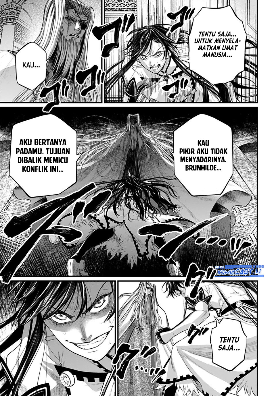 Dilarang COPAS - situs resmi www.mangacanblog.com - Komik shuumatsu no valkyrie 106 - chapter 106 107 Indonesia shuumatsu no valkyrie 106 - chapter 106 Terbaru 29|Baca Manga Komik Indonesia|Mangacan