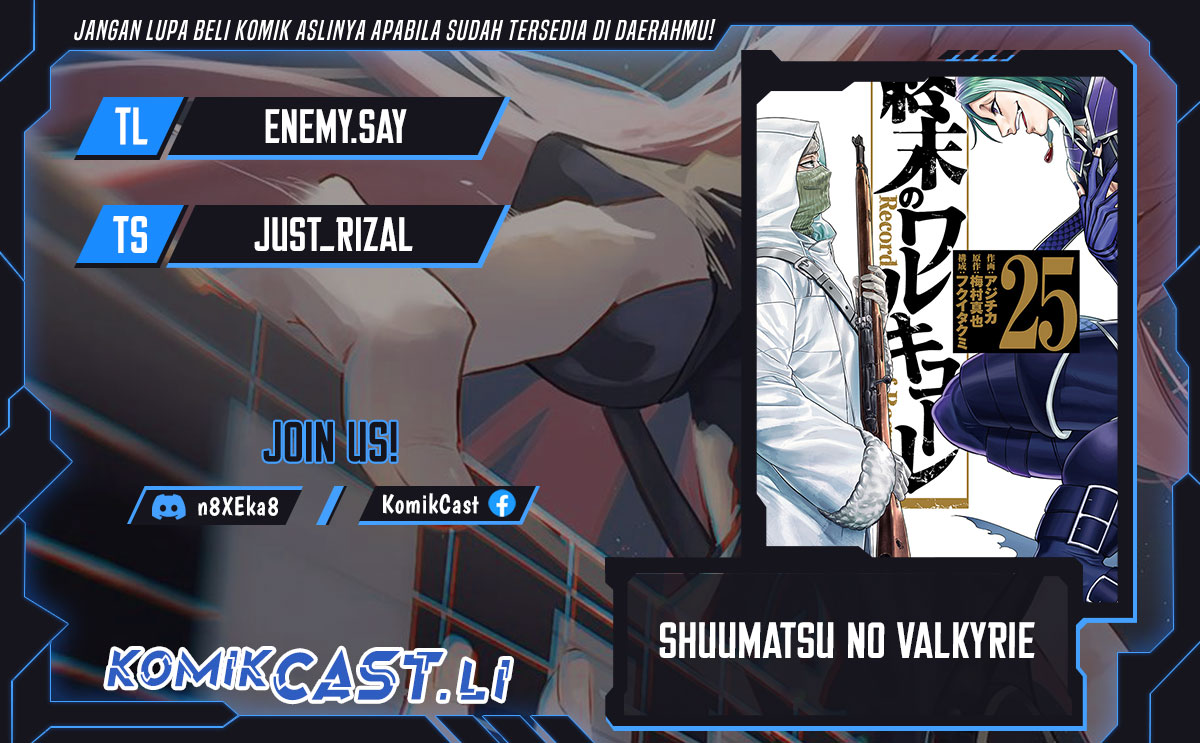 Dilarang COPAS - situs resmi www.mangacanblog.com - Komik shuumatsu no valkyrie 107 - chapter 107 108 Indonesia shuumatsu no valkyrie 107 - chapter 107 Terbaru 0|Baca Manga Komik Indonesia|Mangacan