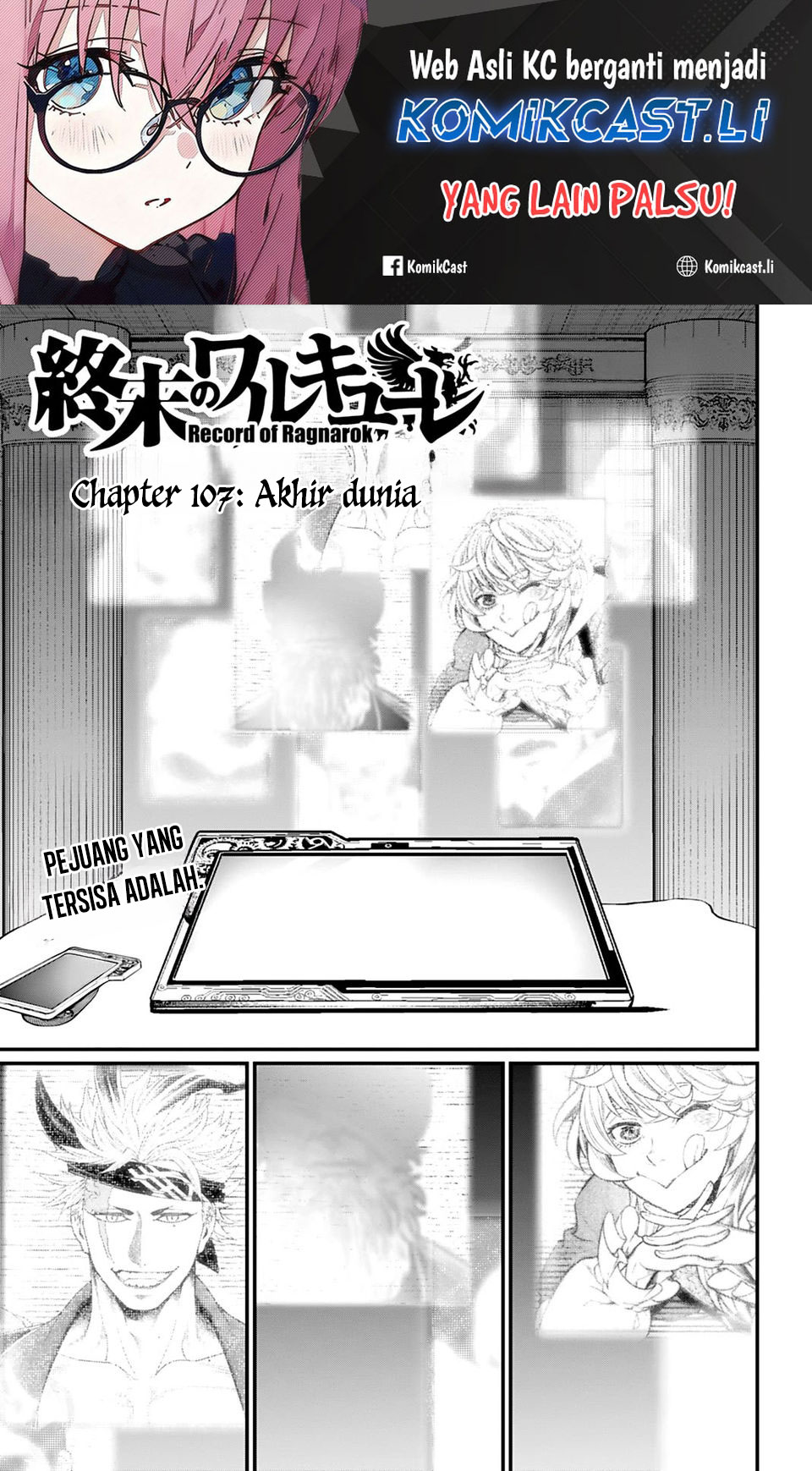 Dilarang COPAS - situs resmi www.mangacanblog.com - Komik shuumatsu no valkyrie 107 - chapter 107 108 Indonesia shuumatsu no valkyrie 107 - chapter 107 Terbaru 1|Baca Manga Komik Indonesia|Mangacan