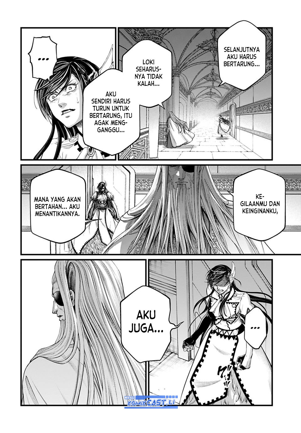 Dilarang COPAS - situs resmi www.mangacanblog.com - Komik shuumatsu no valkyrie 107 - chapter 107 108 Indonesia shuumatsu no valkyrie 107 - chapter 107 Terbaru 8|Baca Manga Komik Indonesia|Mangacan