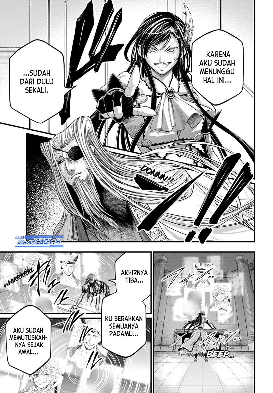 Dilarang COPAS - situs resmi www.mangacanblog.com - Komik shuumatsu no valkyrie 107 - chapter 107 108 Indonesia shuumatsu no valkyrie 107 - chapter 107 Terbaru 9|Baca Manga Komik Indonesia|Mangacan