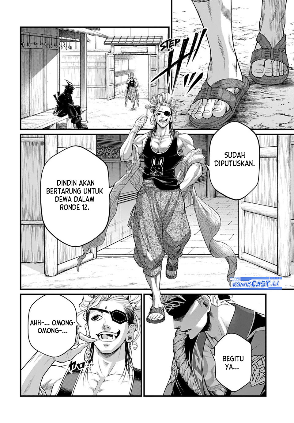 Dilarang COPAS - situs resmi www.mangacanblog.com - Komik shuumatsu no valkyrie 107 - chapter 107 108 Indonesia shuumatsu no valkyrie 107 - chapter 107 Terbaru 12|Baca Manga Komik Indonesia|Mangacan