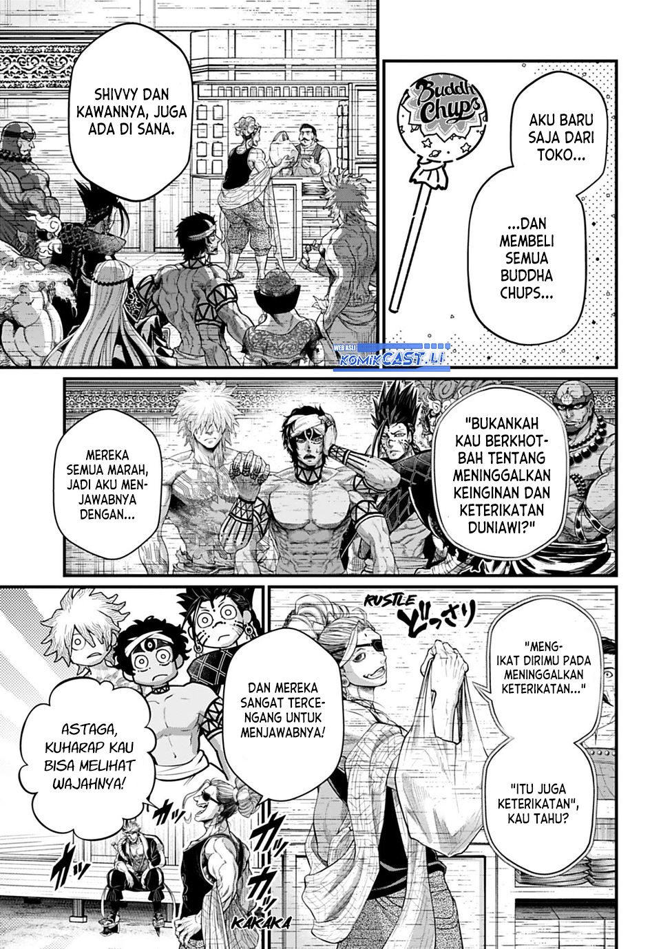 Dilarang COPAS - situs resmi www.mangacanblog.com - Komik shuumatsu no valkyrie 107 - chapter 107 108 Indonesia shuumatsu no valkyrie 107 - chapter 107 Terbaru 13|Baca Manga Komik Indonesia|Mangacan