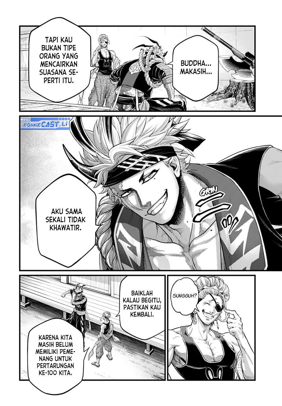 Dilarang COPAS - situs resmi www.mangacanblog.com - Komik shuumatsu no valkyrie 107 - chapter 107 108 Indonesia shuumatsu no valkyrie 107 - chapter 107 Terbaru 14|Baca Manga Komik Indonesia|Mangacan