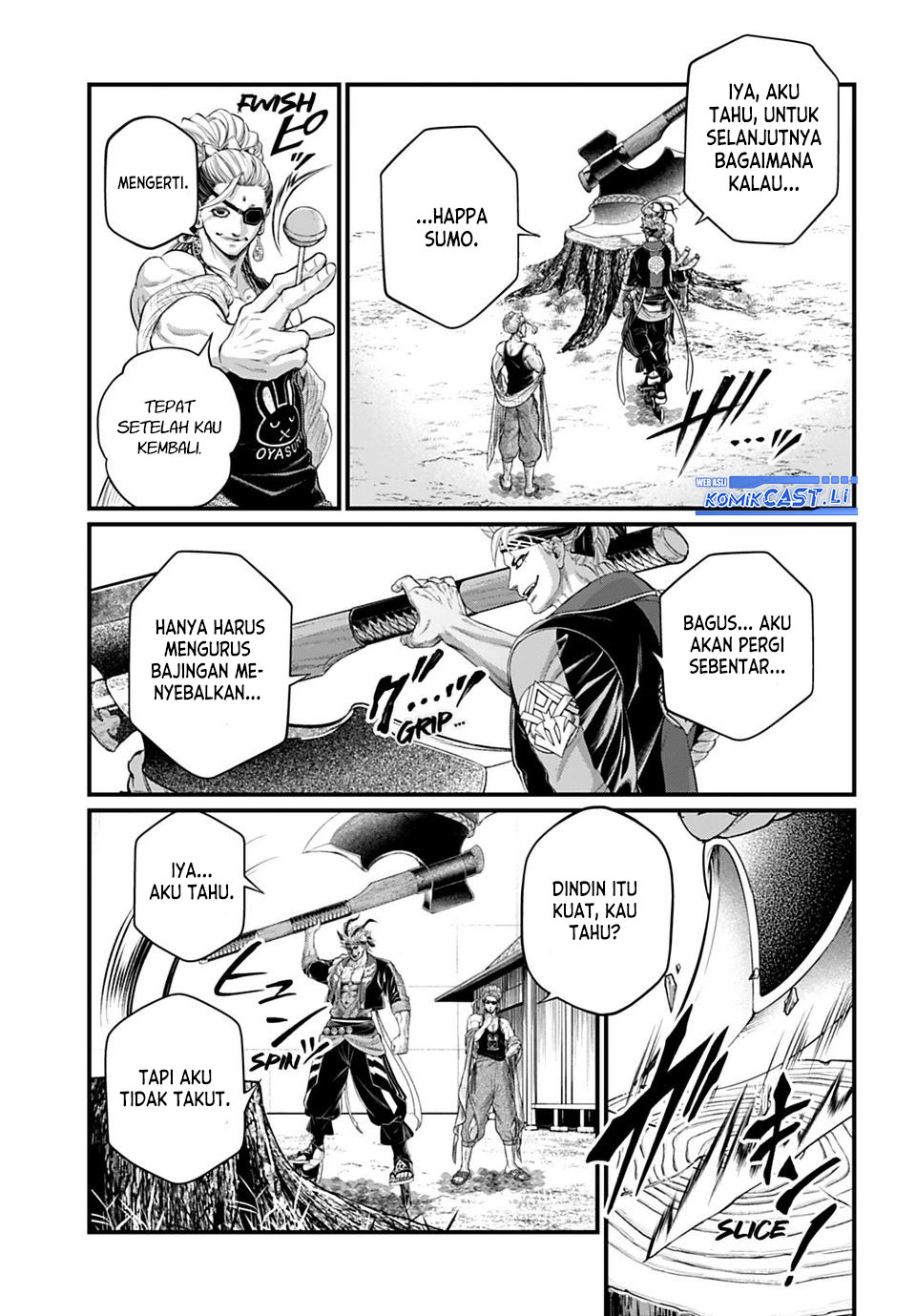 Dilarang COPAS - situs resmi www.mangacanblog.com - Komik shuumatsu no valkyrie 107 - chapter 107 108 Indonesia shuumatsu no valkyrie 107 - chapter 107 Terbaru 15|Baca Manga Komik Indonesia|Mangacan