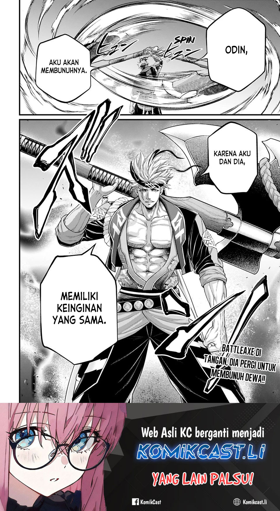 Dilarang COPAS - situs resmi www.mangacanblog.com - Komik shuumatsu no valkyrie 107 - chapter 107 108 Indonesia shuumatsu no valkyrie 107 - chapter 107 Terbaru 16|Baca Manga Komik Indonesia|Mangacan