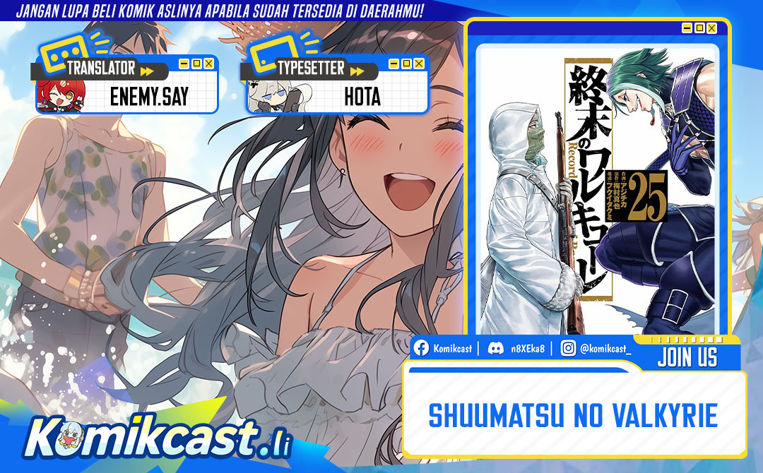 Dilarang COPAS - situs resmi www.mangacanblog.com - Komik shuumatsu no valkyrie 108 - chapter 108 109 Indonesia shuumatsu no valkyrie 108 - chapter 108 Terbaru 0|Baca Manga Komik Indonesia|Mangacan
