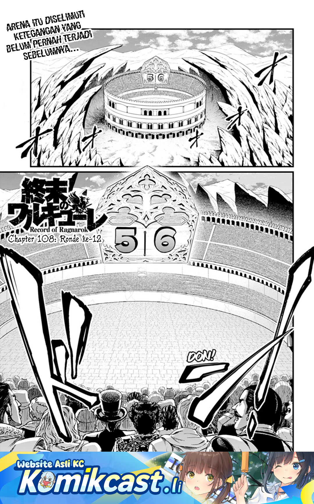 Dilarang COPAS - situs resmi www.mangacanblog.com - Komik shuumatsu no valkyrie 108 - chapter 108 109 Indonesia shuumatsu no valkyrie 108 - chapter 108 Terbaru 1|Baca Manga Komik Indonesia|Mangacan