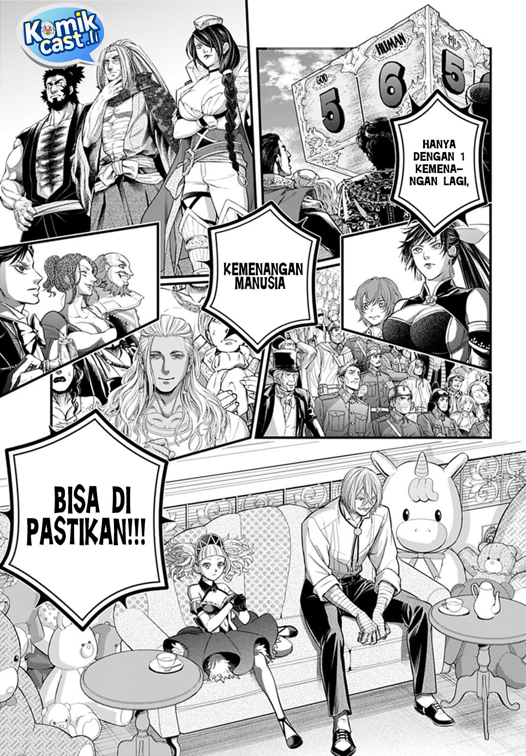 Dilarang COPAS - situs resmi www.mangacanblog.com - Komik shuumatsu no valkyrie 108 - chapter 108 109 Indonesia shuumatsu no valkyrie 108 - chapter 108 Terbaru 3|Baca Manga Komik Indonesia|Mangacan