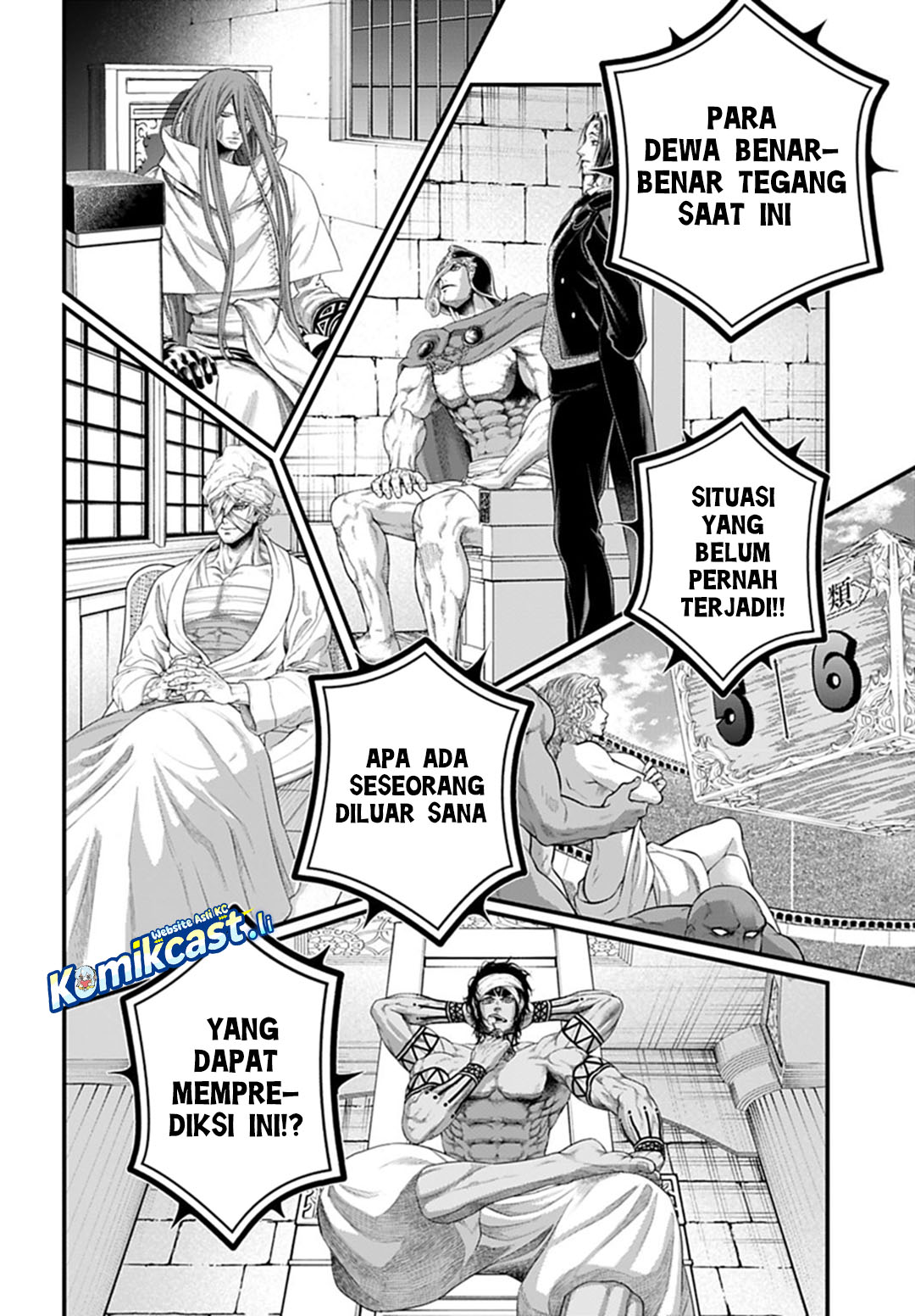 Dilarang COPAS - situs resmi www.mangacanblog.com - Komik shuumatsu no valkyrie 108 - chapter 108 109 Indonesia shuumatsu no valkyrie 108 - chapter 108 Terbaru 4|Baca Manga Komik Indonesia|Mangacan
