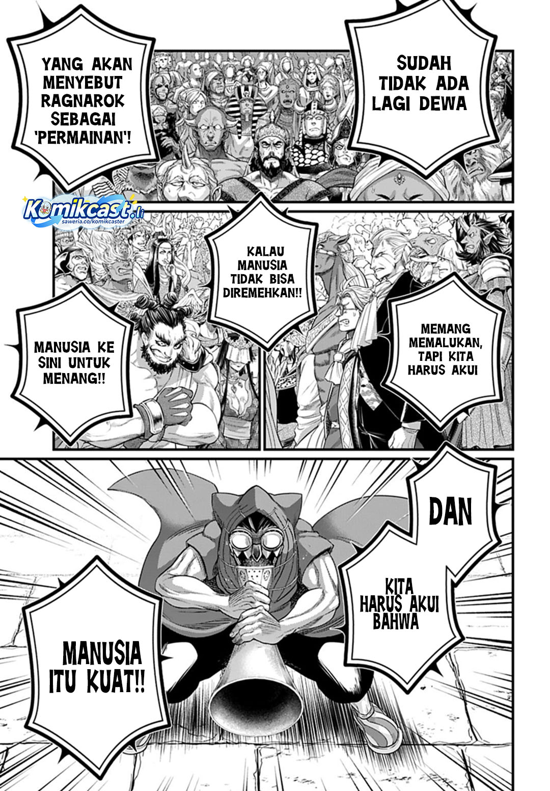 Dilarang COPAS - situs resmi www.mangacanblog.com - Komik shuumatsu no valkyrie 108 - chapter 108 109 Indonesia shuumatsu no valkyrie 108 - chapter 108 Terbaru 5|Baca Manga Komik Indonesia|Mangacan