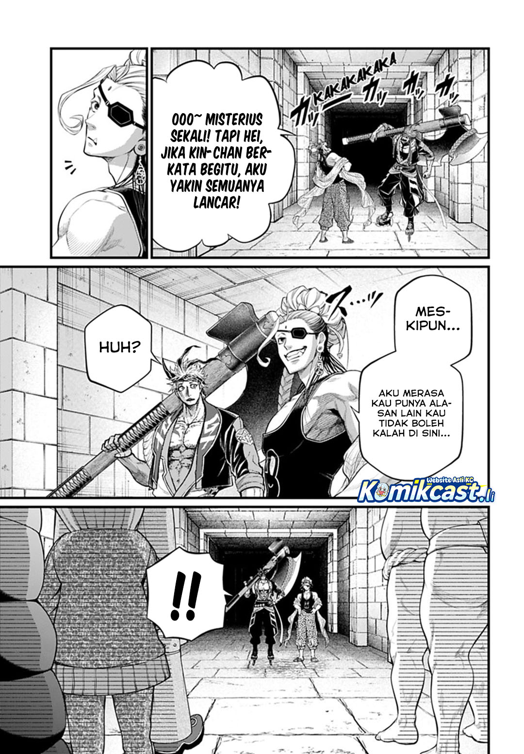 Dilarang COPAS - situs resmi www.mangacanblog.com - Komik shuumatsu no valkyrie 108 - chapter 108 109 Indonesia shuumatsu no valkyrie 108 - chapter 108 Terbaru 9|Baca Manga Komik Indonesia|Mangacan