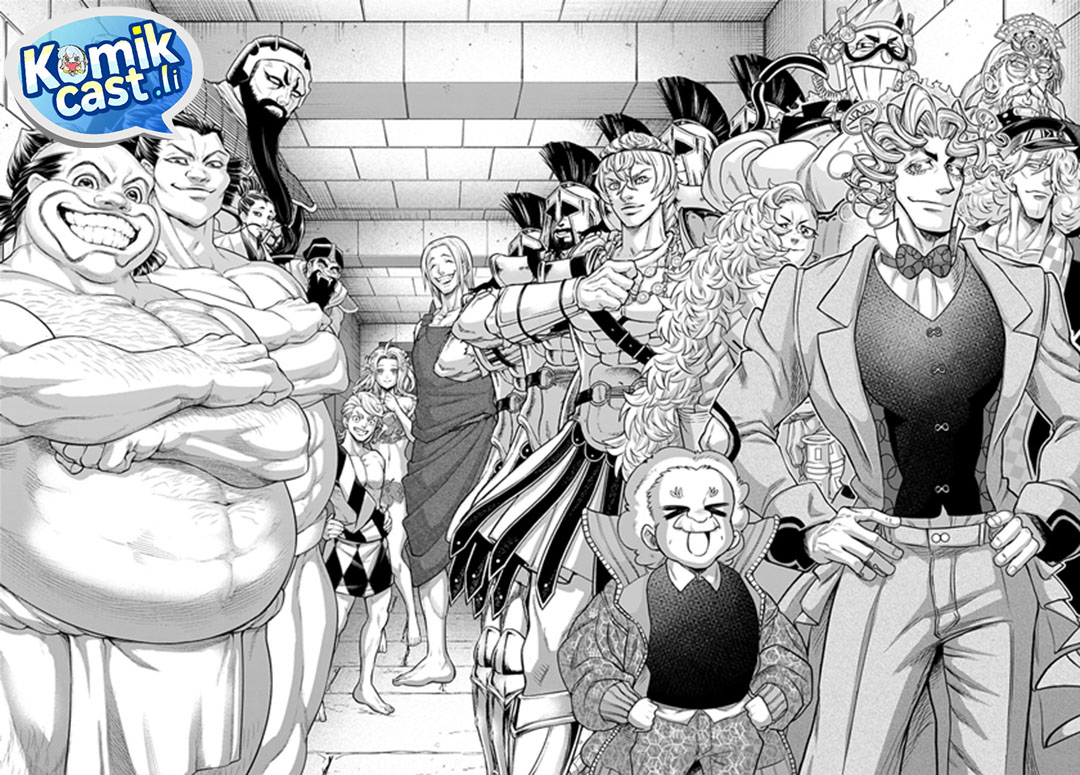 Dilarang COPAS - situs resmi www.mangacanblog.com - Komik shuumatsu no valkyrie 108 - chapter 108 109 Indonesia shuumatsu no valkyrie 108 - chapter 108 Terbaru 10|Baca Manga Komik Indonesia|Mangacan