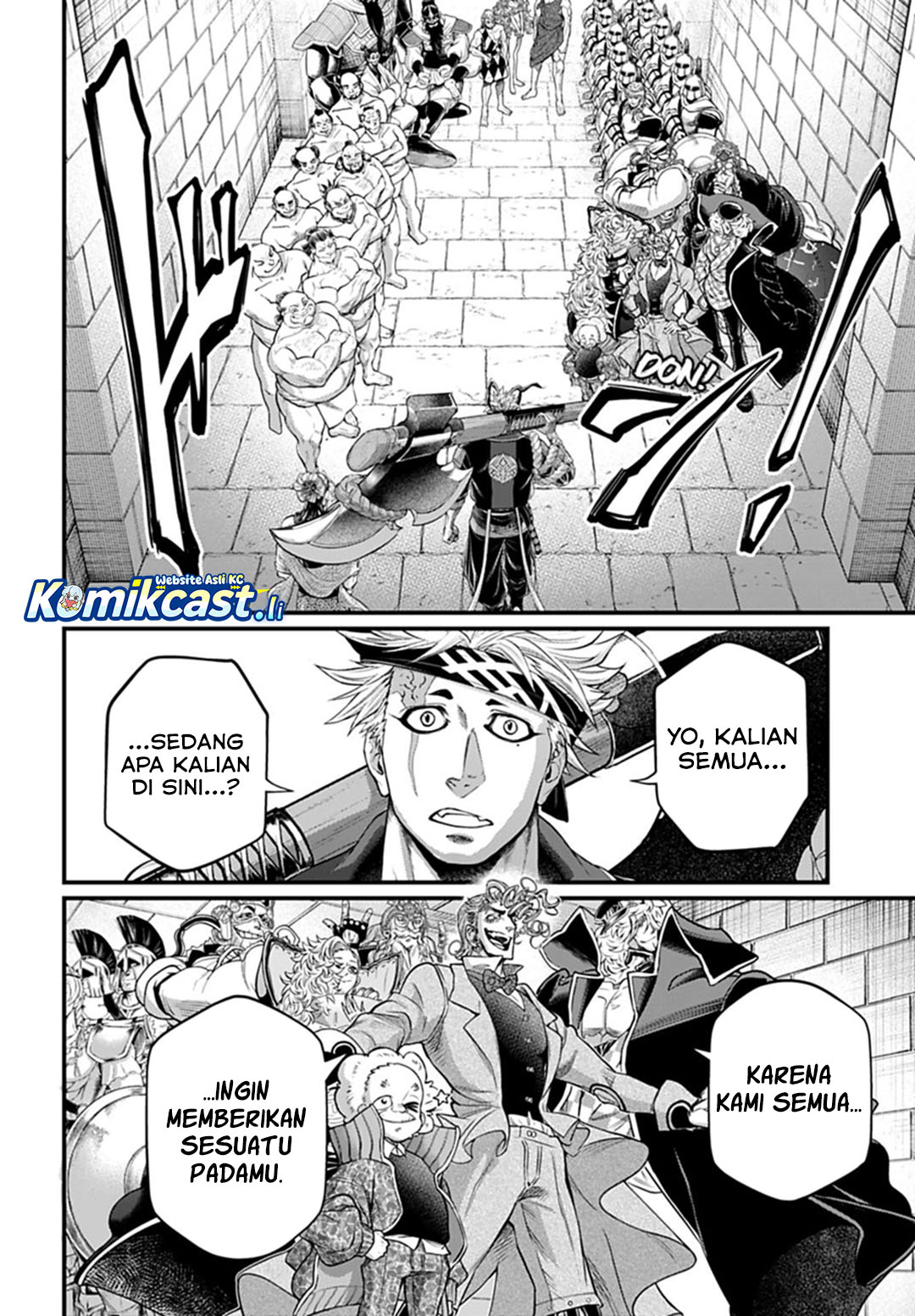 Dilarang COPAS - situs resmi www.mangacanblog.com - Komik shuumatsu no valkyrie 108 - chapter 108 109 Indonesia shuumatsu no valkyrie 108 - chapter 108 Terbaru 11|Baca Manga Komik Indonesia|Mangacan
