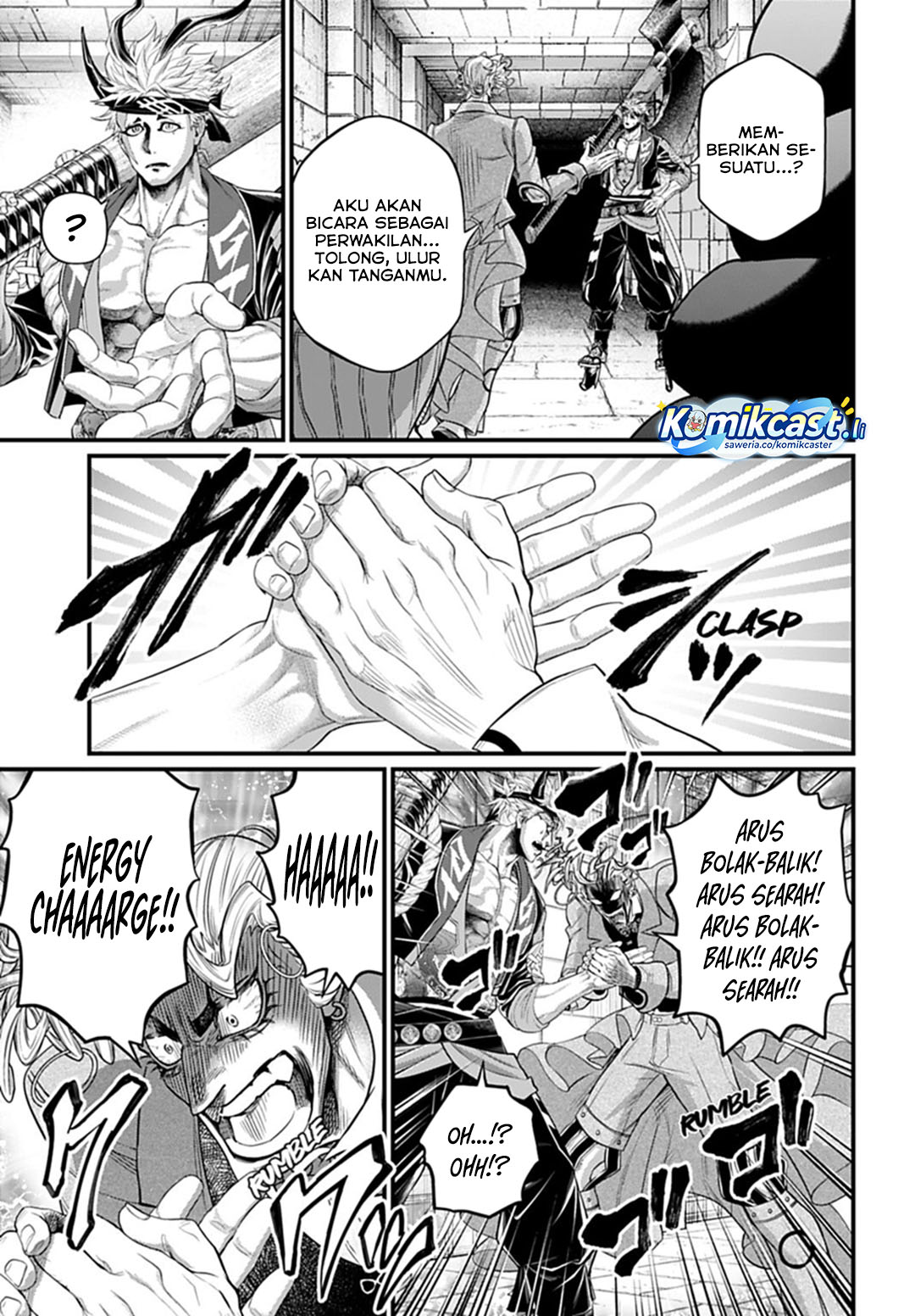 Dilarang COPAS - situs resmi www.mangacanblog.com - Komik shuumatsu no valkyrie 108 - chapter 108 109 Indonesia shuumatsu no valkyrie 108 - chapter 108 Terbaru 12|Baca Manga Komik Indonesia|Mangacan