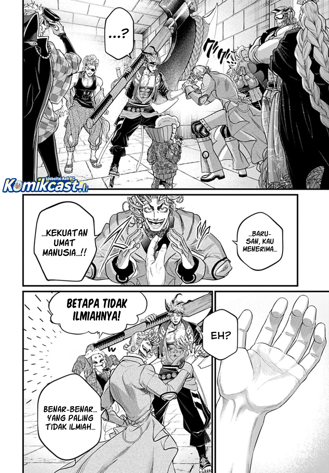 Dilarang COPAS - situs resmi www.mangacanblog.com - Komik shuumatsu no valkyrie 108 - chapter 108 109 Indonesia shuumatsu no valkyrie 108 - chapter 108 Terbaru 13|Baca Manga Komik Indonesia|Mangacan