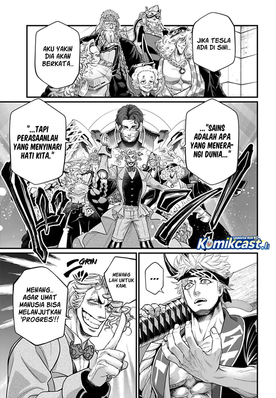Dilarang COPAS - situs resmi www.mangacanblog.com - Komik shuumatsu no valkyrie 108 - chapter 108 109 Indonesia shuumatsu no valkyrie 108 - chapter 108 Terbaru 14|Baca Manga Komik Indonesia|Mangacan