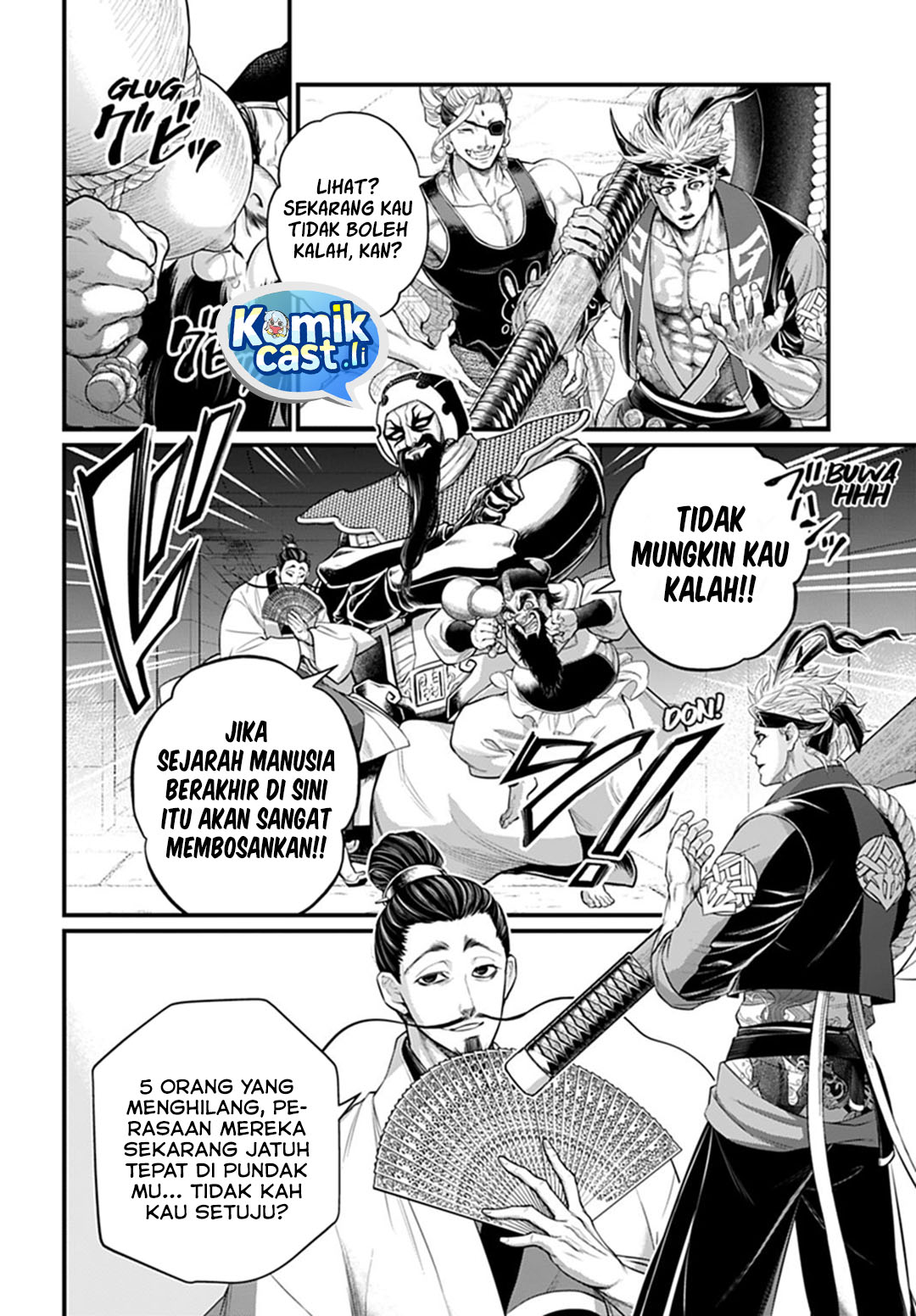 Dilarang COPAS - situs resmi www.mangacanblog.com - Komik shuumatsu no valkyrie 108 - chapter 108 109 Indonesia shuumatsu no valkyrie 108 - chapter 108 Terbaru 15|Baca Manga Komik Indonesia|Mangacan