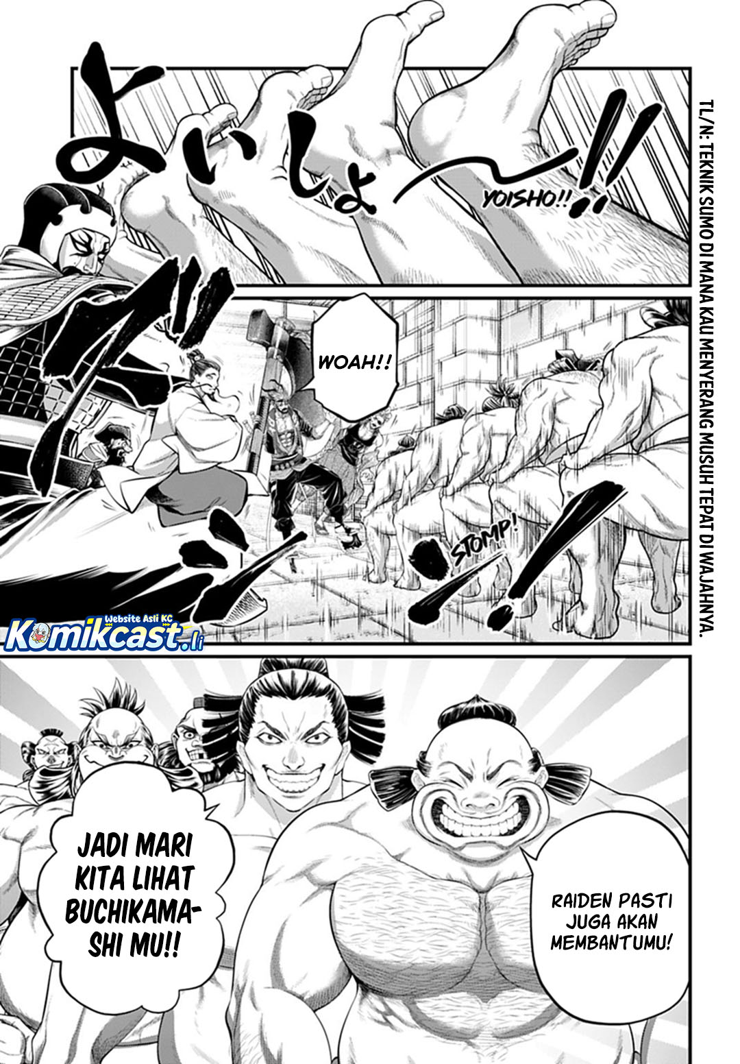 Dilarang COPAS - situs resmi www.mangacanblog.com - Komik shuumatsu no valkyrie 108 - chapter 108 109 Indonesia shuumatsu no valkyrie 108 - chapter 108 Terbaru 16|Baca Manga Komik Indonesia|Mangacan