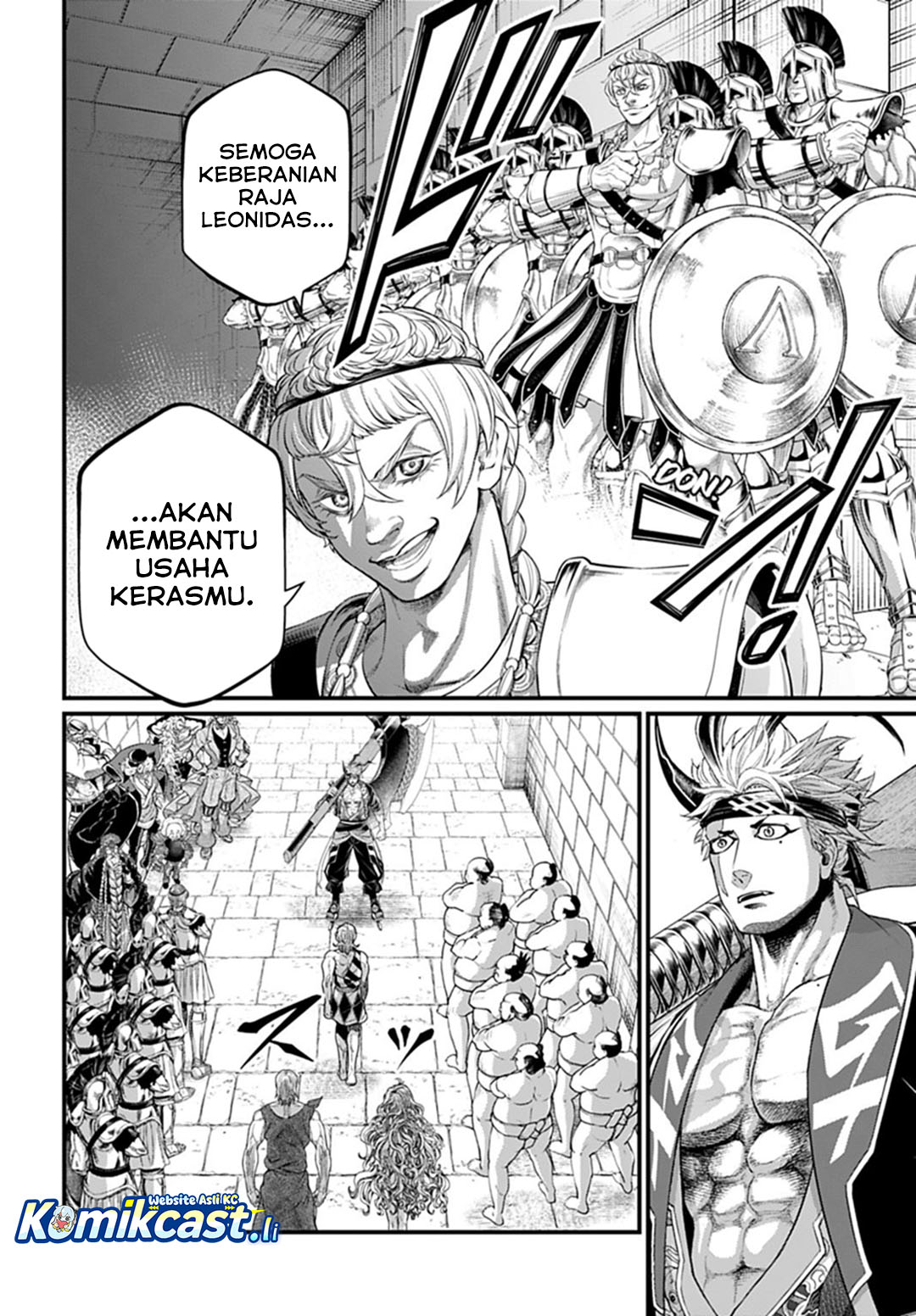 Dilarang COPAS - situs resmi www.mangacanblog.com - Komik shuumatsu no valkyrie 108 - chapter 108 109 Indonesia shuumatsu no valkyrie 108 - chapter 108 Terbaru 17|Baca Manga Komik Indonesia|Mangacan