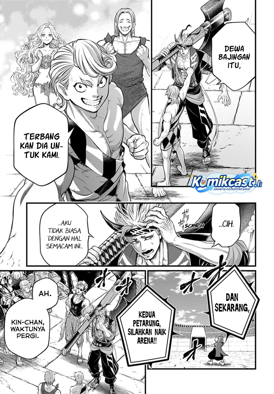 Dilarang COPAS - situs resmi www.mangacanblog.com - Komik shuumatsu no valkyrie 108 - chapter 108 109 Indonesia shuumatsu no valkyrie 108 - chapter 108 Terbaru 18|Baca Manga Komik Indonesia|Mangacan