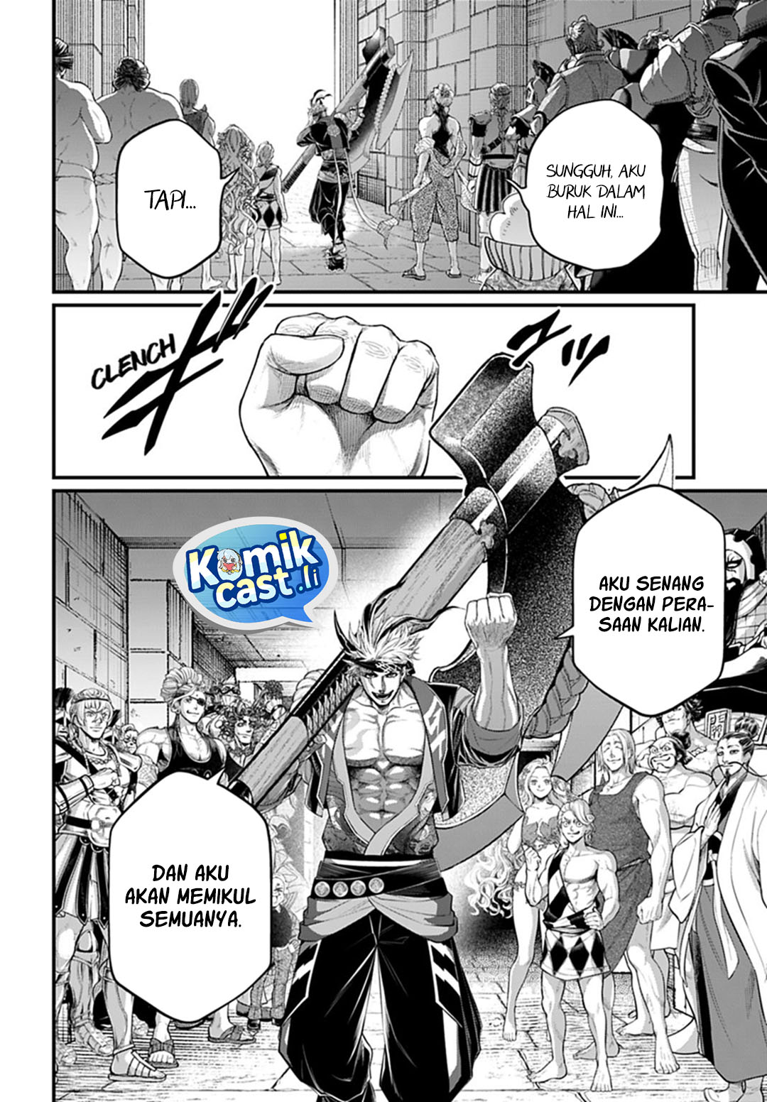 Dilarang COPAS - situs resmi www.mangacanblog.com - Komik shuumatsu no valkyrie 108 - chapter 108 109 Indonesia shuumatsu no valkyrie 108 - chapter 108 Terbaru 19|Baca Manga Komik Indonesia|Mangacan