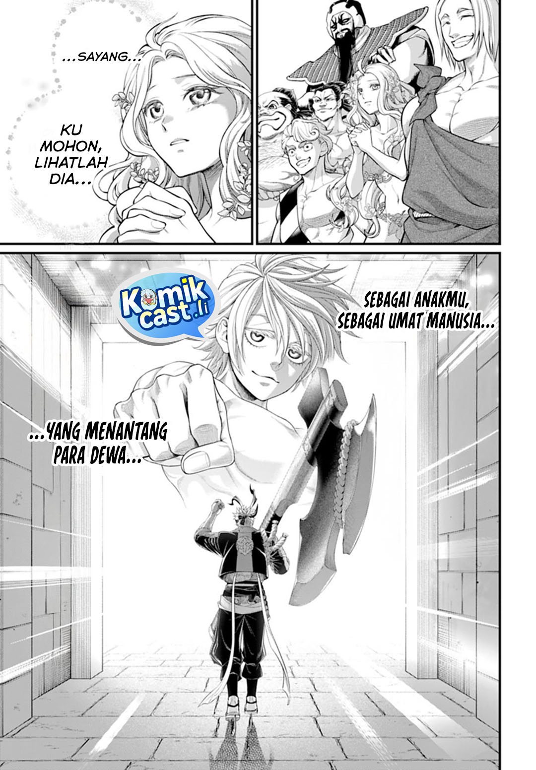 Dilarang COPAS - situs resmi www.mangacanblog.com - Komik shuumatsu no valkyrie 108 - chapter 108 109 Indonesia shuumatsu no valkyrie 108 - chapter 108 Terbaru 20|Baca Manga Komik Indonesia|Mangacan