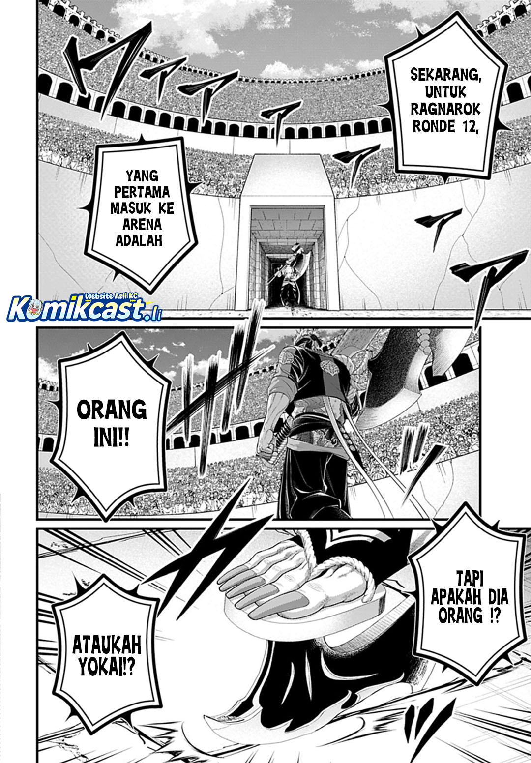 Dilarang COPAS - situs resmi www.mangacanblog.com - Komik shuumatsu no valkyrie 108 - chapter 108 109 Indonesia shuumatsu no valkyrie 108 - chapter 108 Terbaru 21|Baca Manga Komik Indonesia|Mangacan