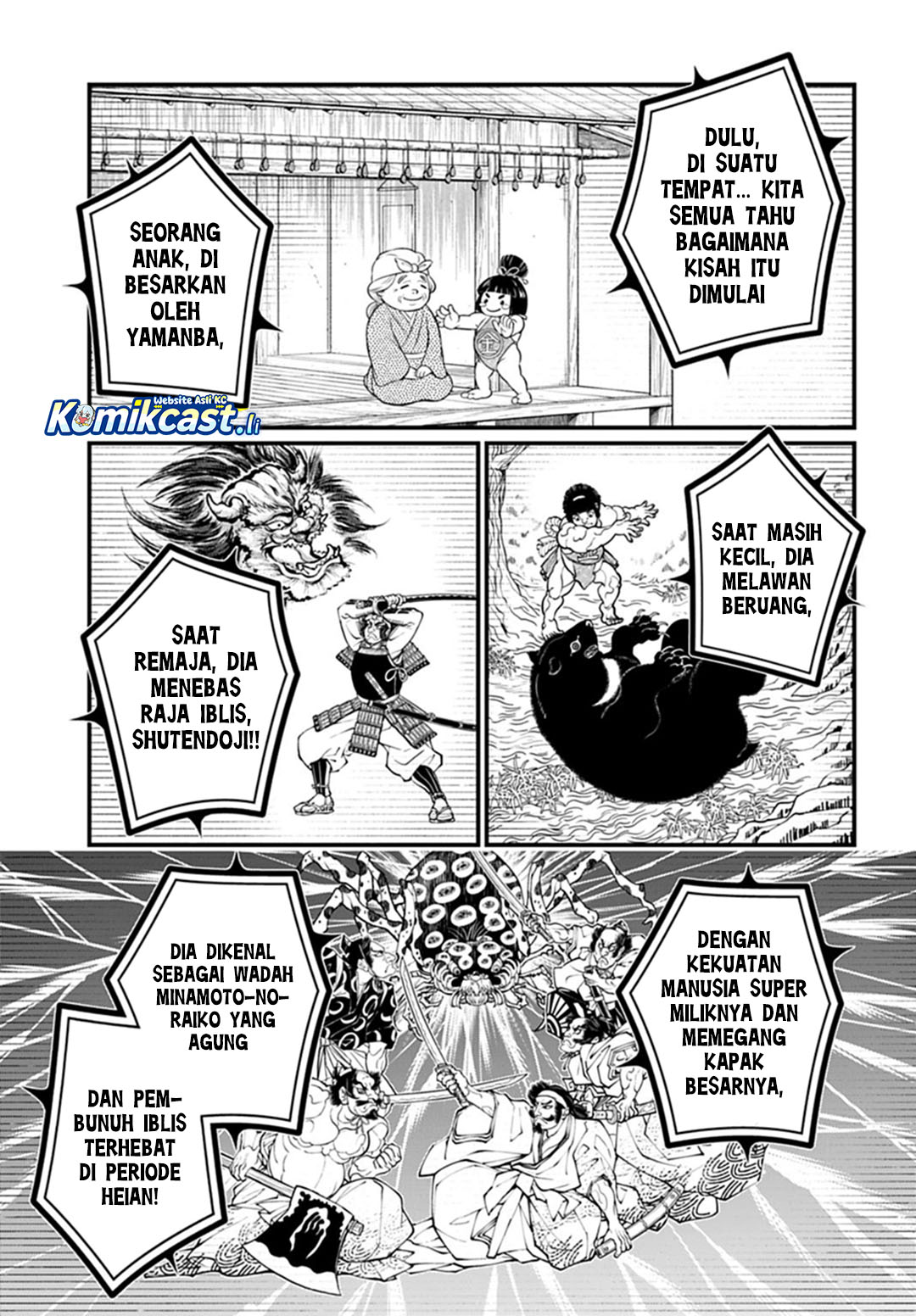 Dilarang COPAS - situs resmi www.mangacanblog.com - Komik shuumatsu no valkyrie 108 - chapter 108 109 Indonesia shuumatsu no valkyrie 108 - chapter 108 Terbaru 22|Baca Manga Komik Indonesia|Mangacan